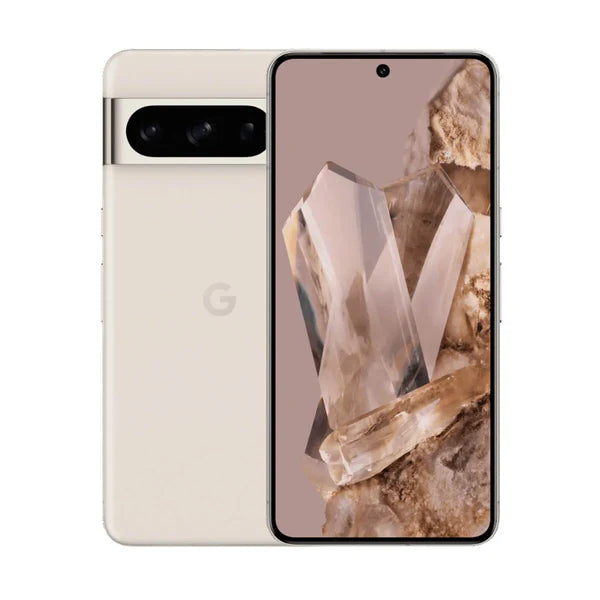 Google Pixel 8 Pro 128GB Porcelain Unlocked (Pristine Condition) Google