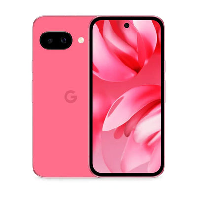 Google Pixel 9a 5G 128GB AI Mobile Phone Peony (Pristine Condition) Google
