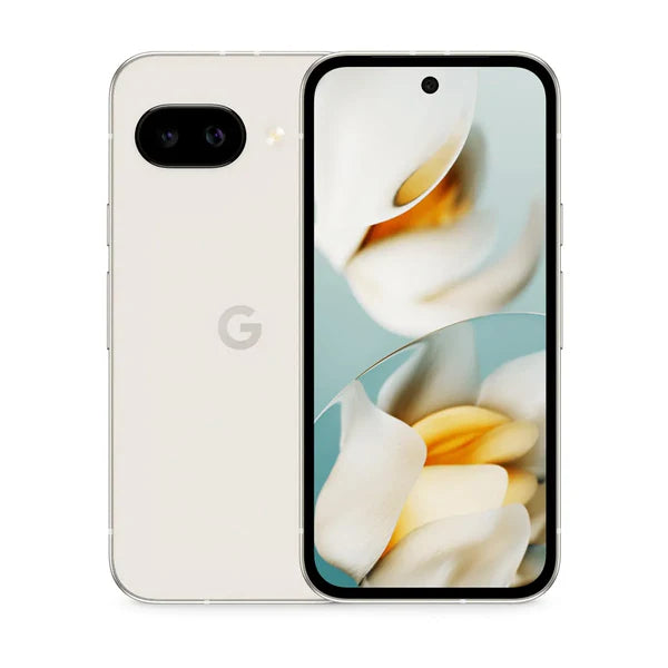 Google Pixel 9a 5G 128GB AI Mobile Phone Porcelain (Excellent Condition) Google