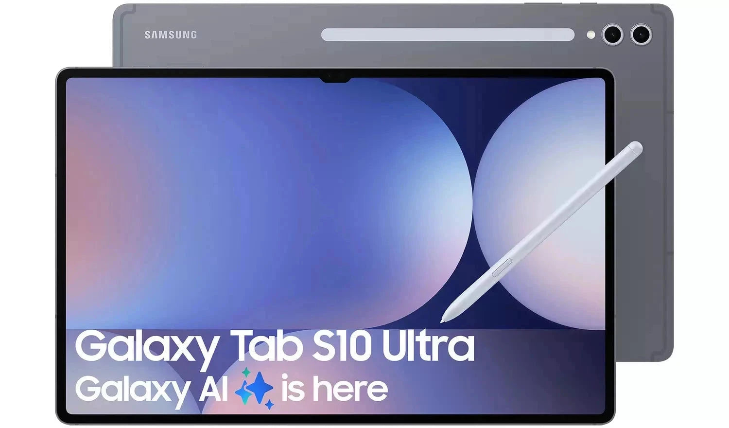 Samsung Galaxy Tab S10 Ultra 14.6 inch Wi-Fi Tablet – 512GB, (New) Samsung