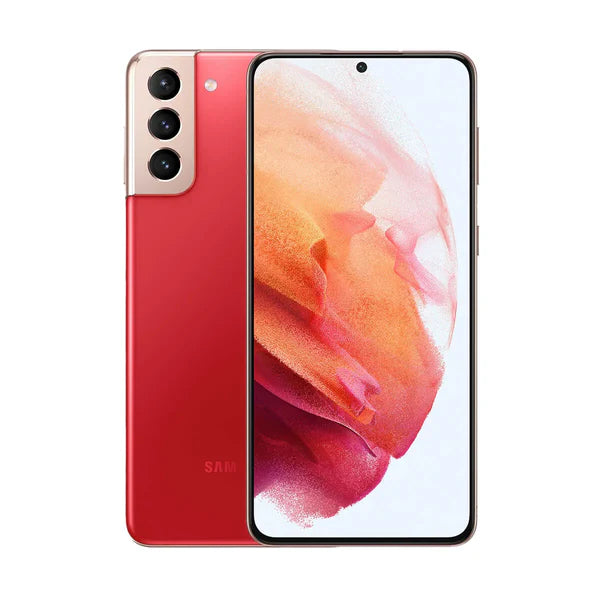 Samsung Galaxy S21 Plus 5G Phantom Red AI Mobile 256GB - (Very Good Condition) Samsung