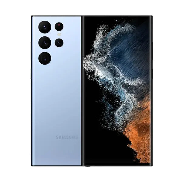 Samsung Galaxy S22 Ultra 5G Sky Blue AI Mobile 1TB - (Pristine Condition) Samsung