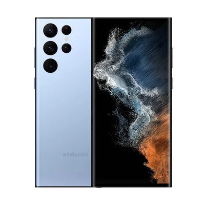 Samsung Galaxy S22 Ultra 5G Sky Blue AI Mobile 1TB - (Pristine Condition) Samsung