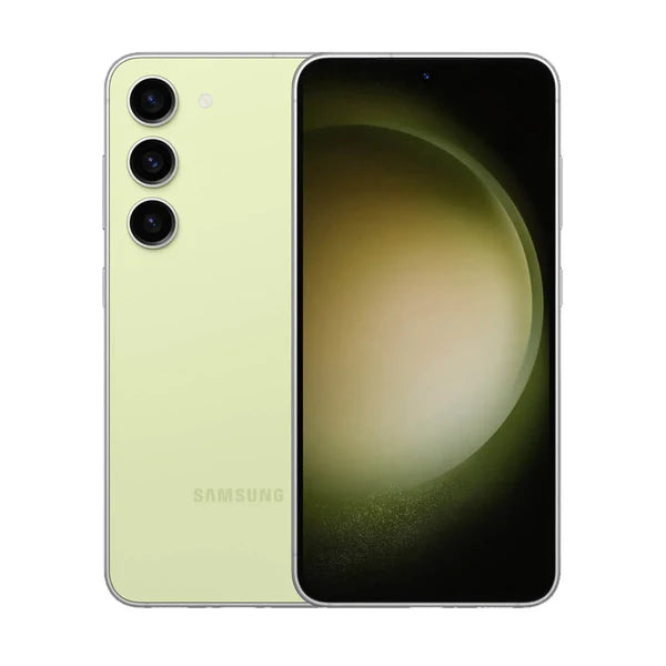 Samsung Galaxy S23 5G Lime AI Mobile 256GB - (Very Good Condition) Samsung