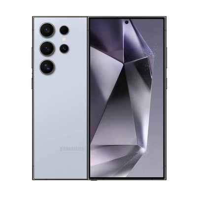 Samsung Galaxy S24 Ultra 5G Titanium Blue AI Mobile 512GB - (Very Good Condition) Samsung