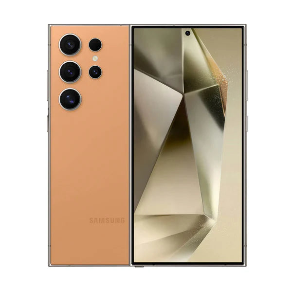 Samsung Galaxy S24 Ultra 5G Titanium Orange AI Mobile 512GB - (Pristine Condition) Samsung