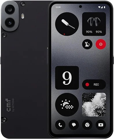 Nothing CMF Phone 1 5G 128GB Black SIM Free Ai Mobile Phone (New)