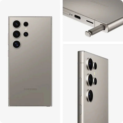 Samsung Galaxy S24 Ultra 5G Titanium Grey AI Mobile 512GB - (Pristine Condition) Samsung