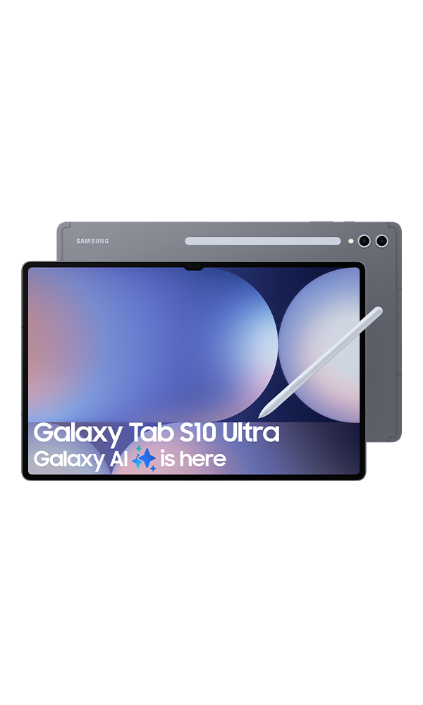 Samsung Galaxy Tab S10 Ultra 14.6 inch Wi-Fi Tablet – 512GB, (New) Samsung