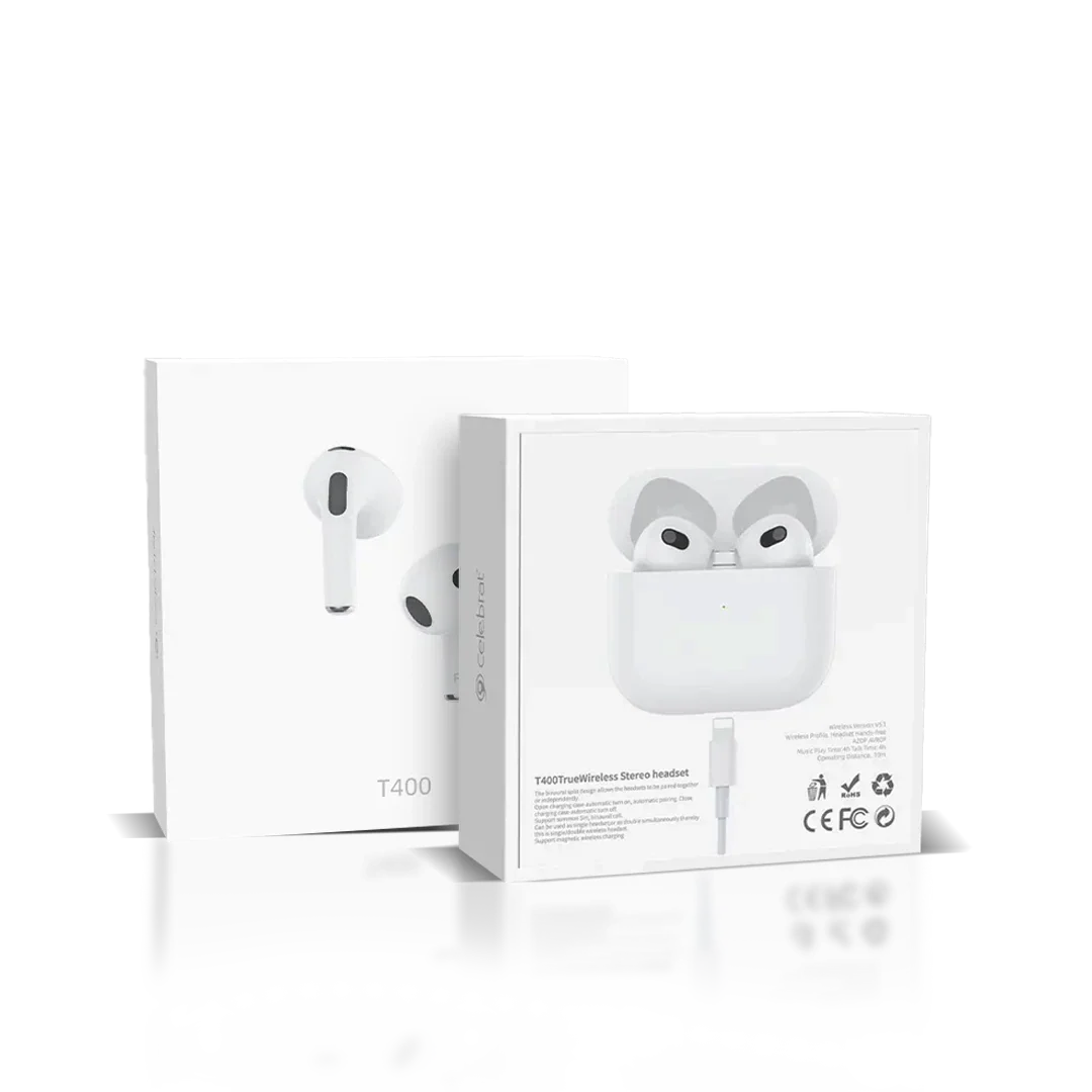 Celebrat T400 Wireless Bluetooth Earbuds | Bluetooth 5.3 | Brand New Celebrate