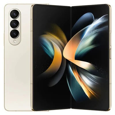 Samsung Galaxy Z Fold4 5G (512GB Beige) SIM Free AI Smartphone (Very Good Condition) Samsung