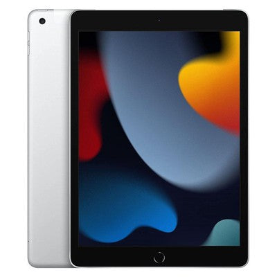 Apple iPad (2021) – 10.2" Wi-Fi+Cellular Tablet, 64GB Storage, Silver (Very Good Condition) Apple
