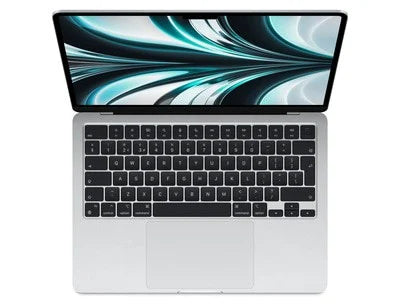 Apple MacBook Air 2022 13-inch M2 – 8GB RAM, 256GB SSD, 8-Core CPU 8-Core GPU, Silver (Very Good Condition) Apple