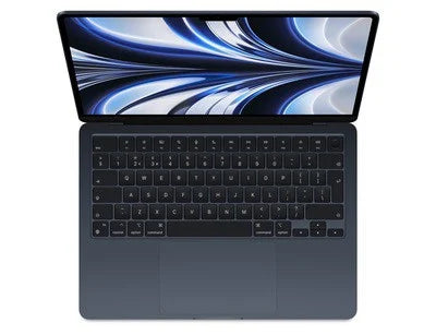 Apple MacBook Air 2022 13-inch M2 – 16GB RAM, 512GB SSD, 8-Core CPU 10-Core GPU, Midnight (Pristine Condition) Apple
