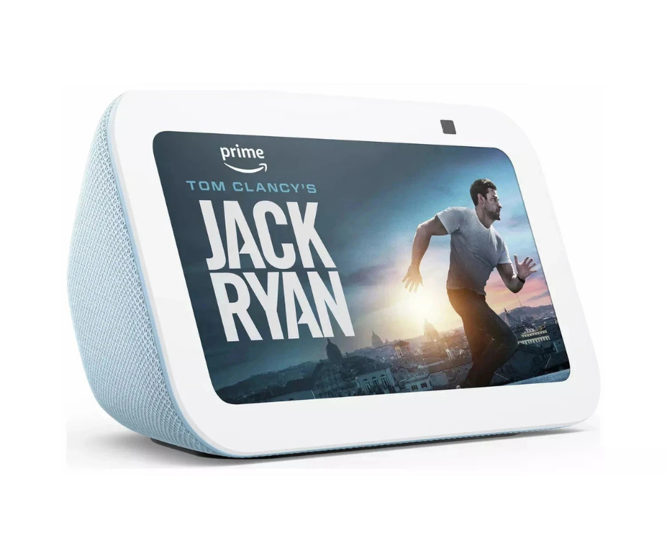 Amazon Echo Show 5 (3rd Gen) Smart Speaker with Alexa – Blue (New) Amazon