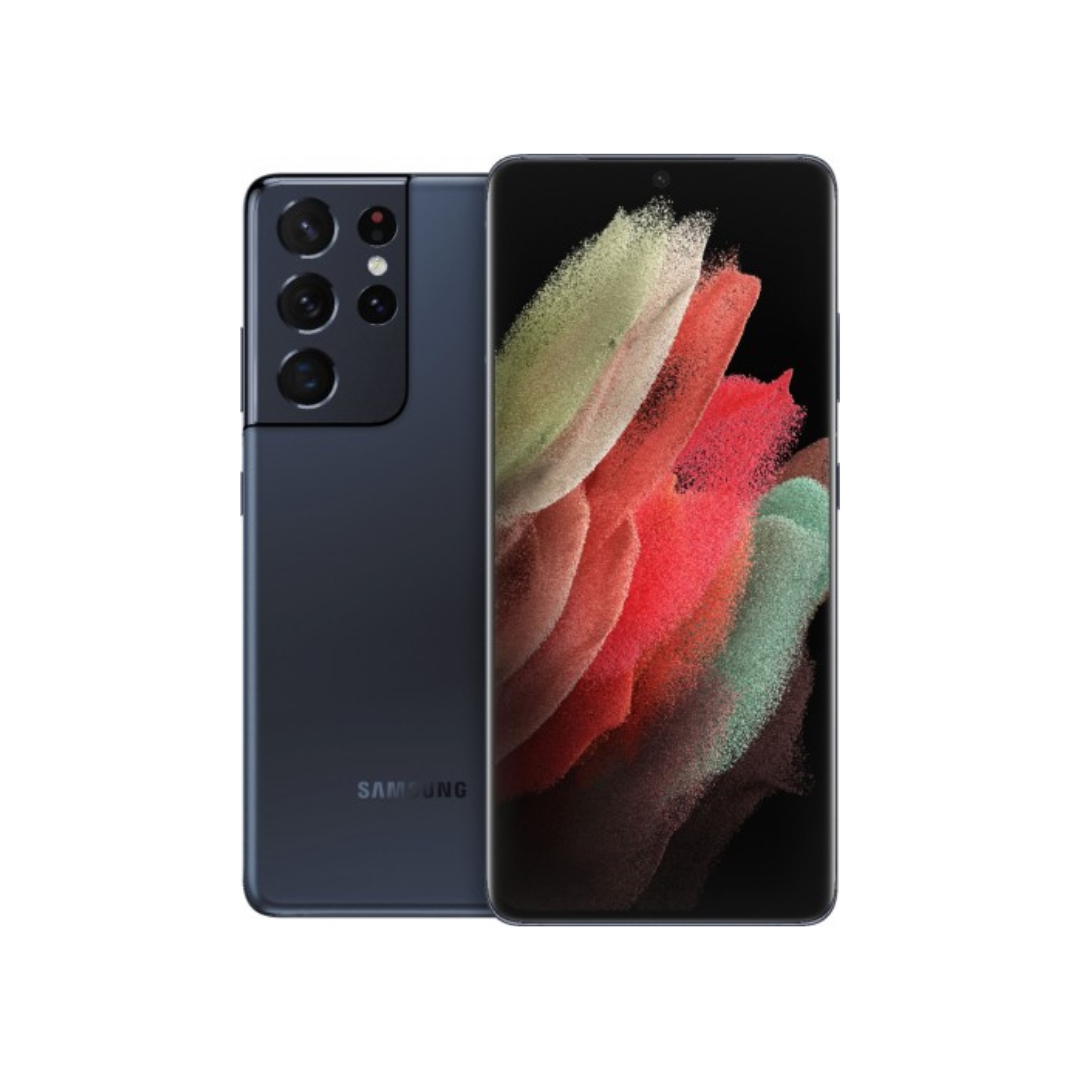 Samsung Galaxy S21 Ultra 5G Phantom Navy AI Mobile 256GB - (Very Good Condition) Samsung