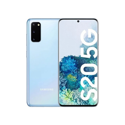 Samsung Galaxy S20 5G Cloud Blue 128GB - (Very Good Condition) Samsung