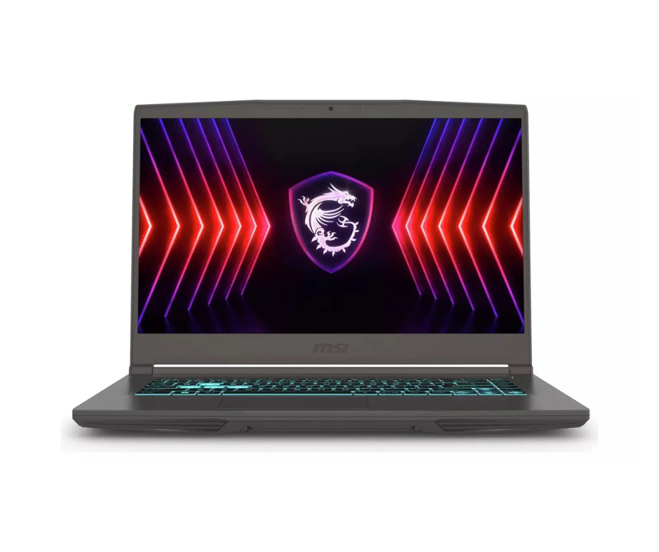 MSI Thin 15 – 15.6" Gaming Laptop, Intel Core i5, 16GB RAM, 512GB SSD, NVIDIA RTX 4050 MSI