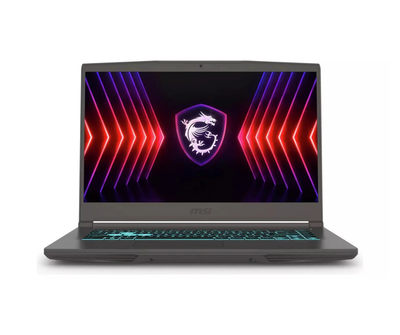 MSI Thin 15 – 15.6" Gaming Laptop, Intel Core i5, 16GB RAM, 512GB SSD, NVIDIA RTX 4050 MSI