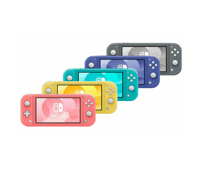 Nintendo Switch Lite Handheld Console - All Colors Nintendo