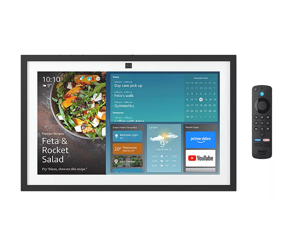 Amazon Echo Show 21 Smart Hub with Fire TV & Alexa – Black Amazon