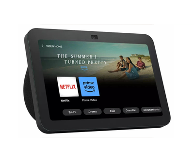 Amazon Echo Show 8 (3rd Gen) Smart Speaker – Black (New) Amazon