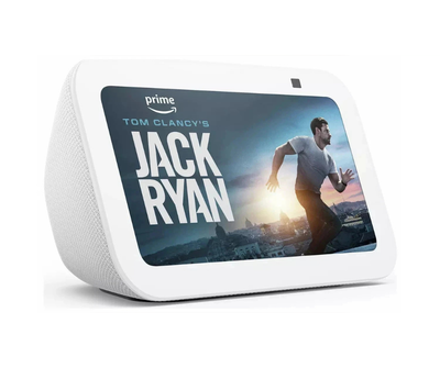Amazon Echo Show 5 (3rd Gen) Smart Speaker with Alexa – White (New) Amazon