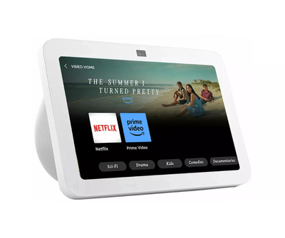 Amazon Echo Show 8 (3rd Gen) Smart Speaker – White (New) Amazon