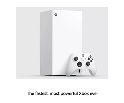 Xbox Series X 1TB Digital Console - White (New) Xbox