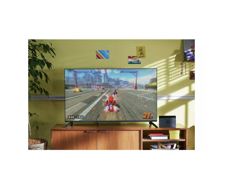 Nintendo Switch 2 Console - Black - Mario Kart World Bundle Funkifone