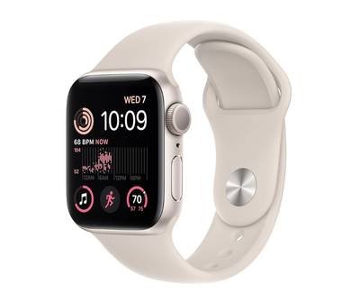 Apple Watch SE 2 GPS 40mm Starlight - S/M (Excellent Condition) Apple