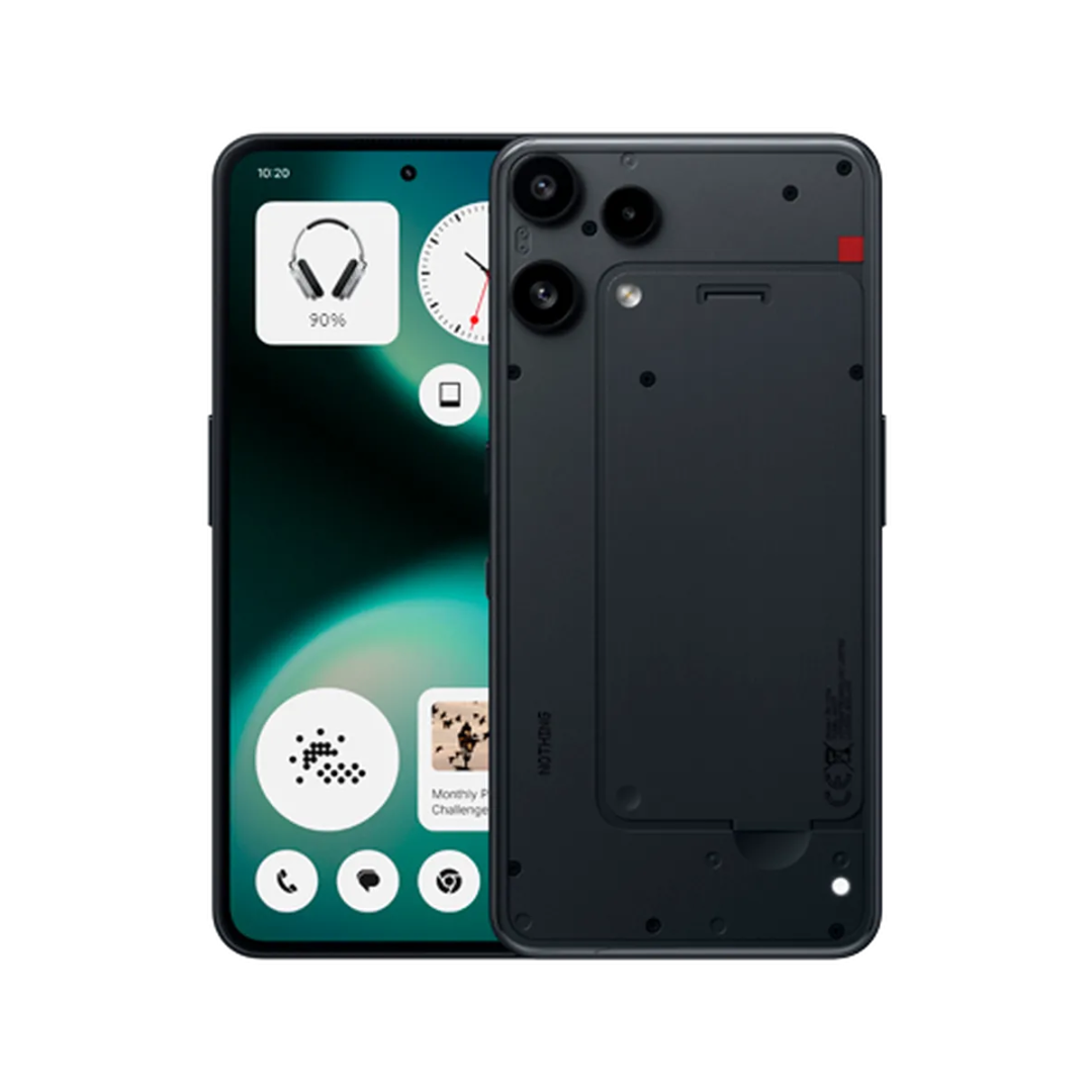 Nothing Phone (3a) lite 5G 256GB Black SIM Free Ai Mobile Phone (New)