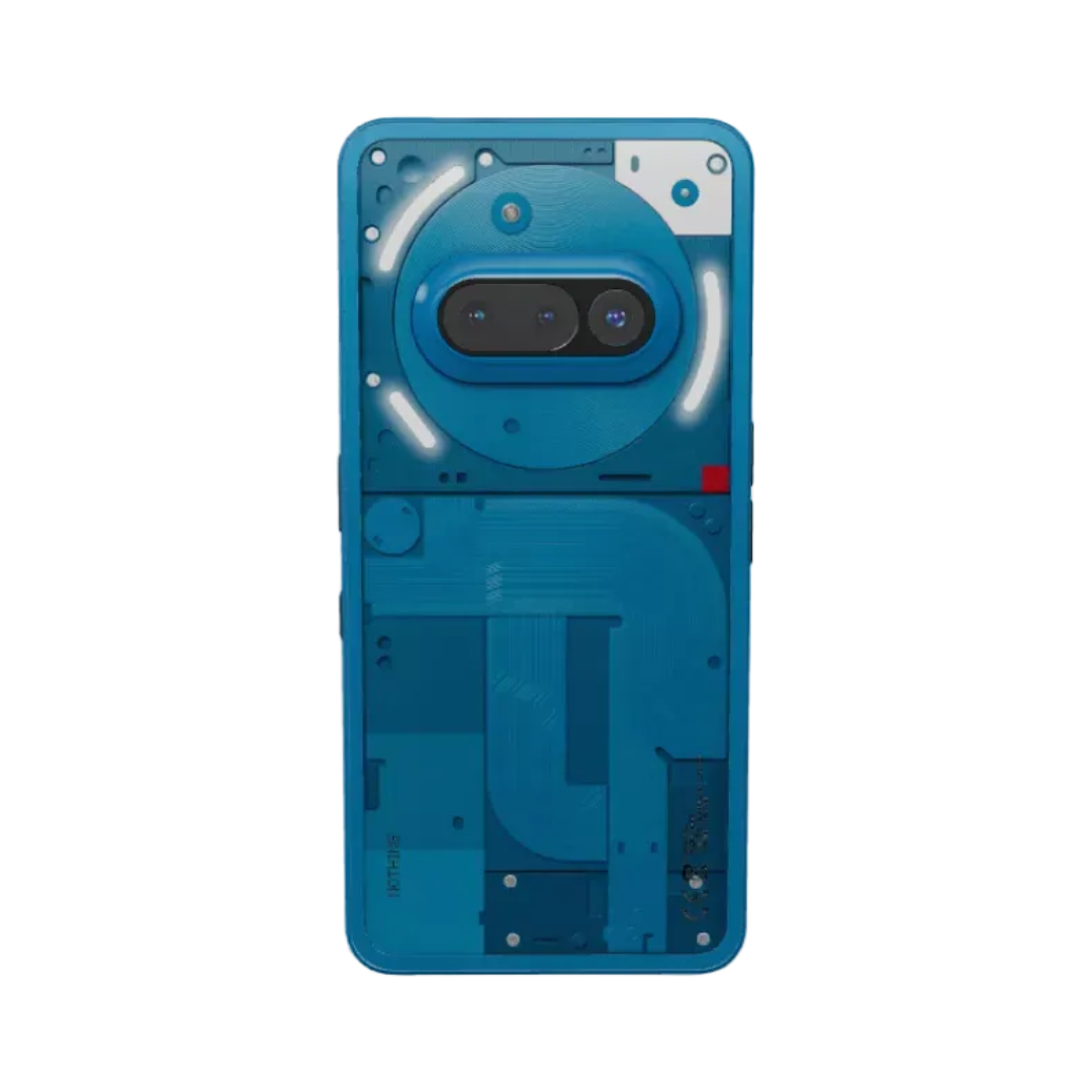 Nothing Phone (3a) 5G 256GB Blue SIM Free Ai Mobile Phone (New) Nothing