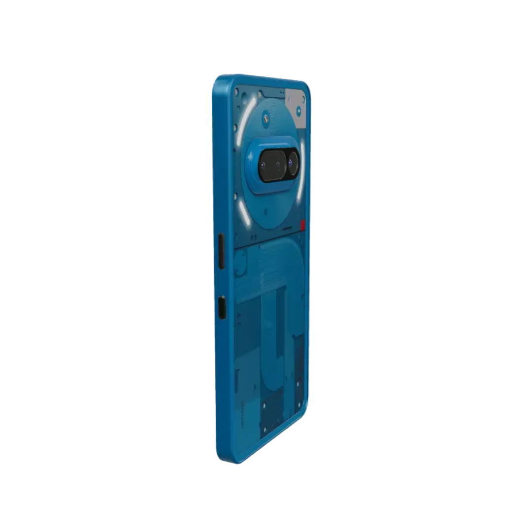 Nothing Phone (3a) 5G 256GB Blue SIM Free Ai Mobile Phone (New) Nothing