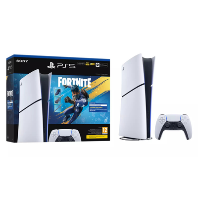 PlayStation 5 Digital Edition - Fortnite Flowering Chaos Bundle - 856GB (New) Sony