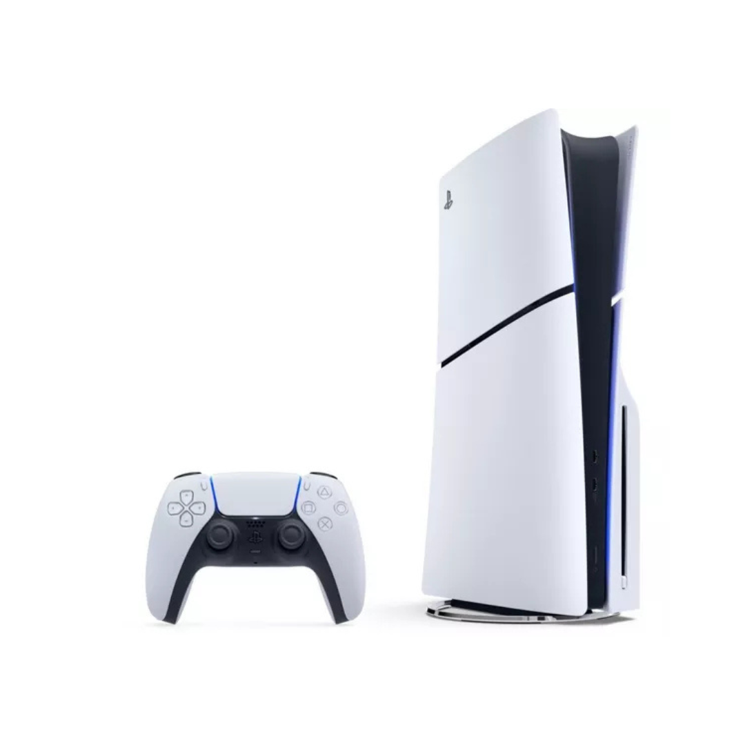 PlayStation 5 Disc Console - Gran Turismo 7 (PlayStation VR2 Compatible) bundle - 1TB (New) Sony