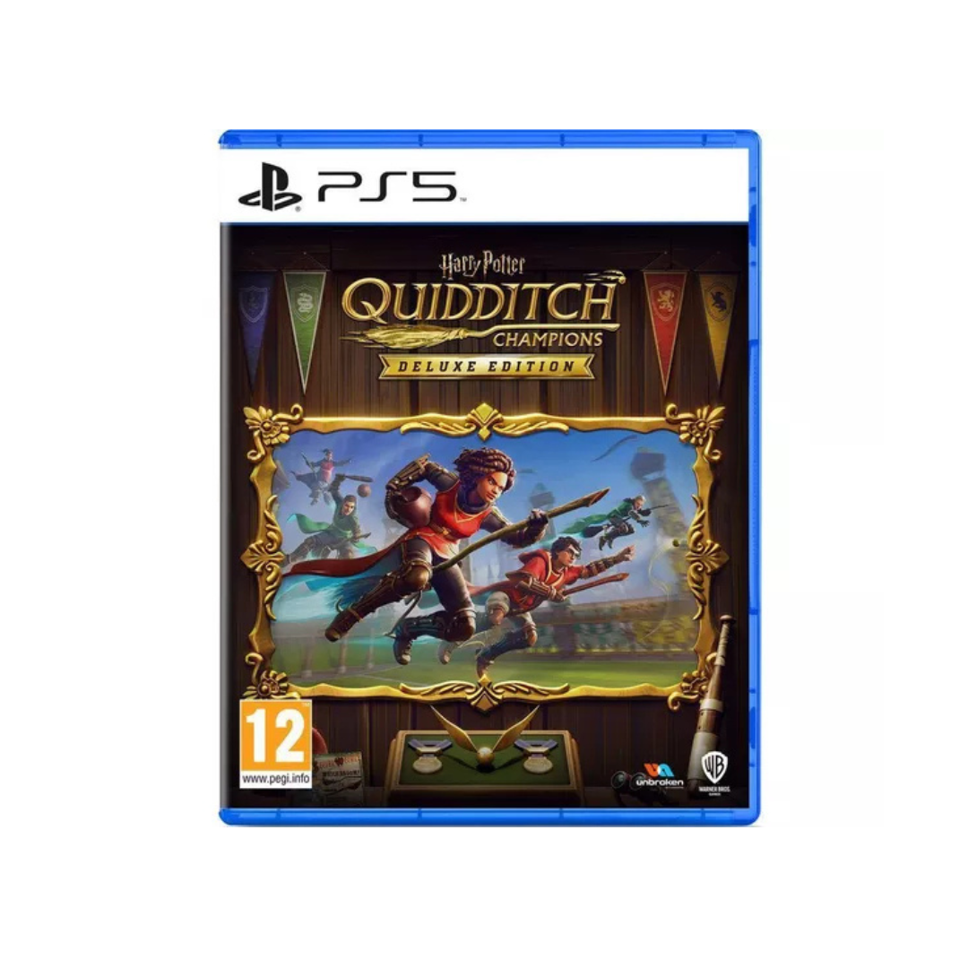 PlayStation 5 Disc Console - Battlefield 6 & Harry Potter: Quidditch Champions Deluxe Edition Bundle - 1TB (New) Sony