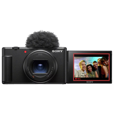 Sony ZV-1 Compact Vlogging Camera – 20.1MP 4K Digital Camera - Black (New) Sony