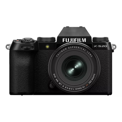 Fujifilm X-S20 Mirrorless Camera with XF 16–50mm Lens – Creator Kit (New) Fujifilm