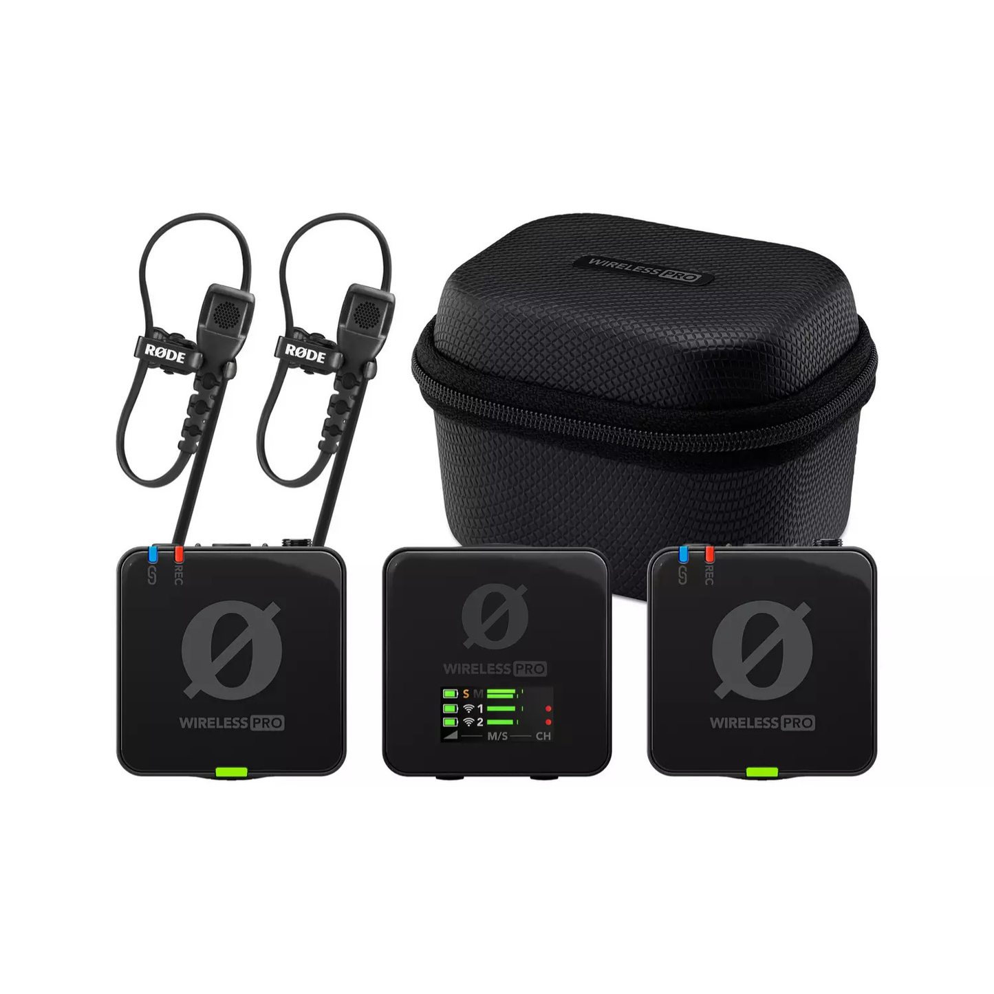 Rode Wireless Pro Advanced Wireless Microphone System – Black (New) RØDE