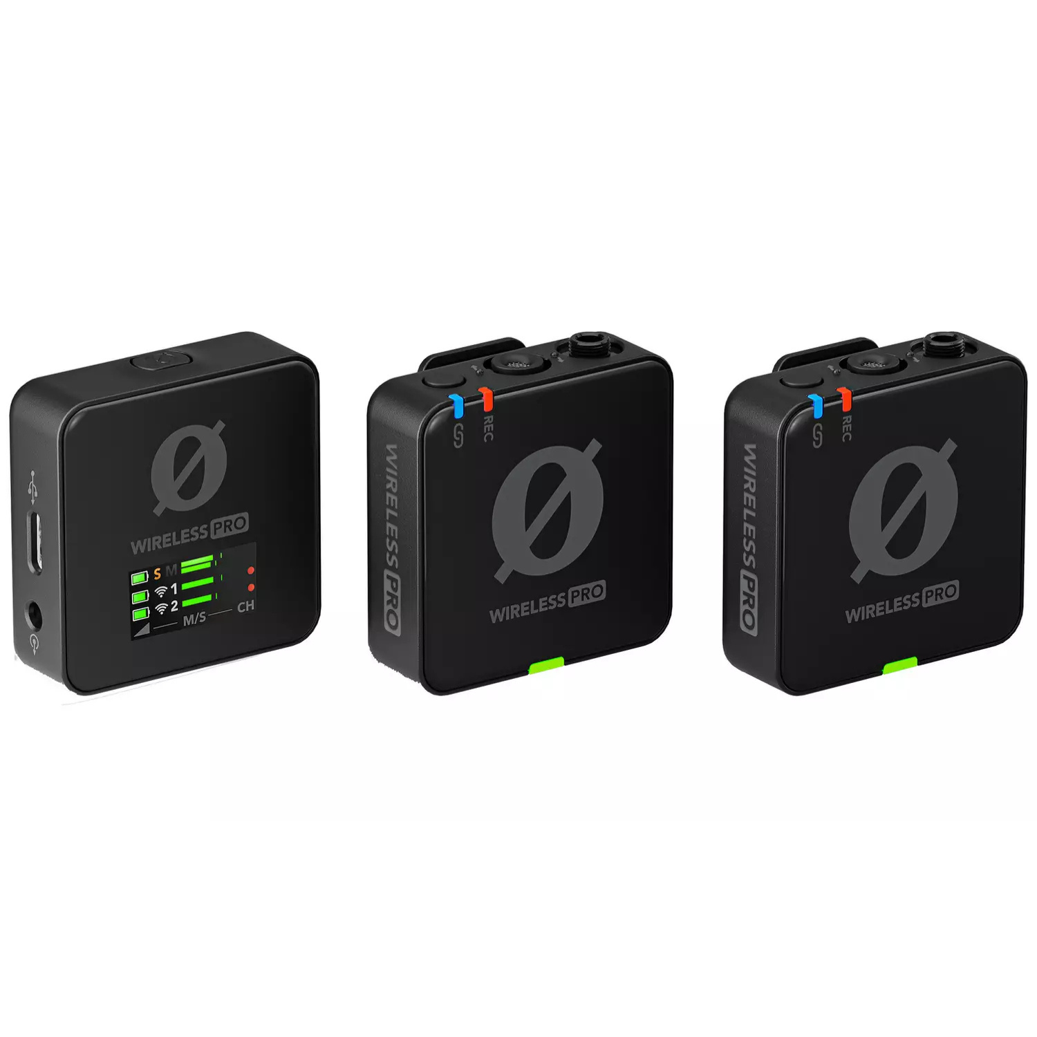 Rode Wireless Pro Advanced Wireless Microphone System – Black (New) RØDE