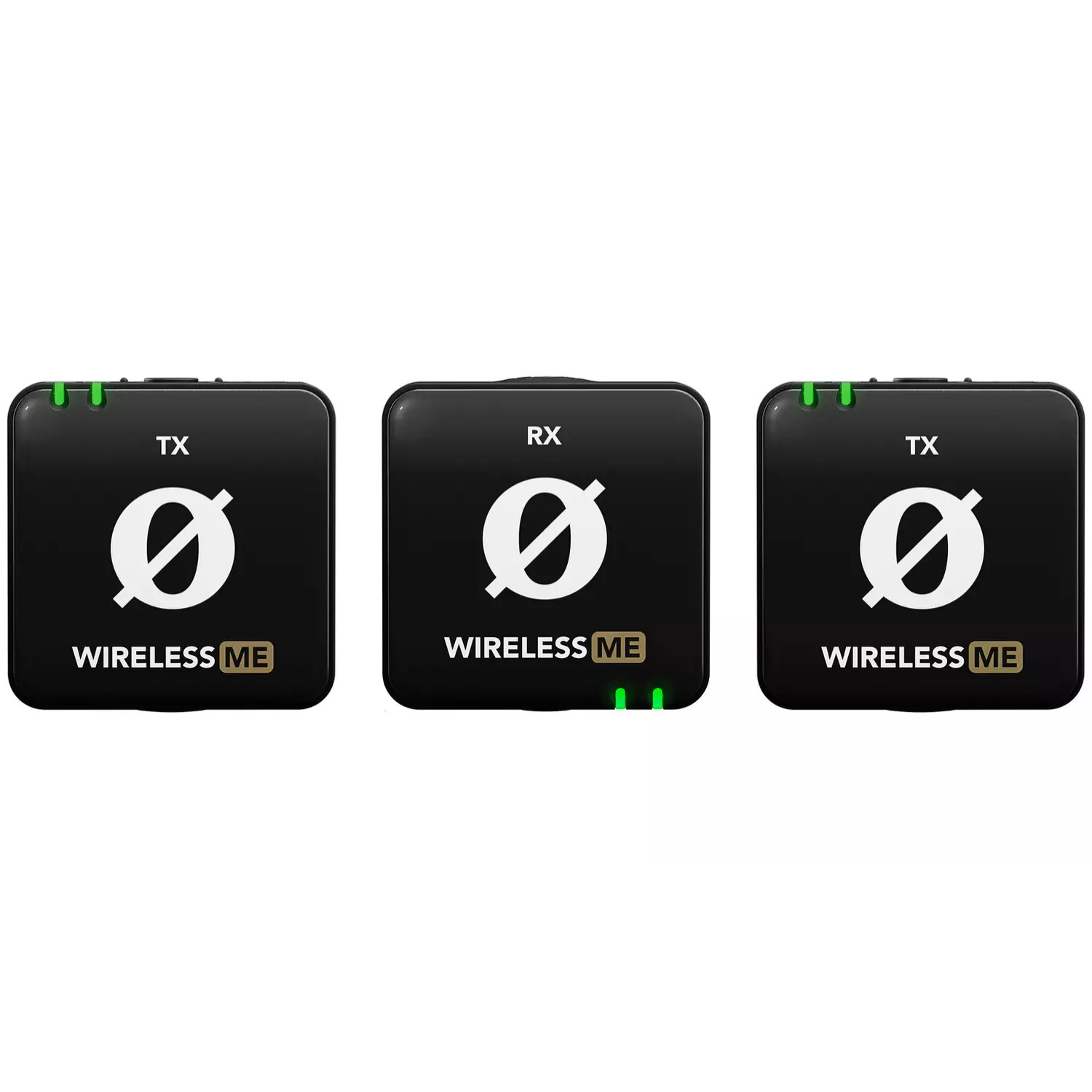 RØDE Wireless ME Dual Portable Wireless Microphone Kit – Black (New) RØDE