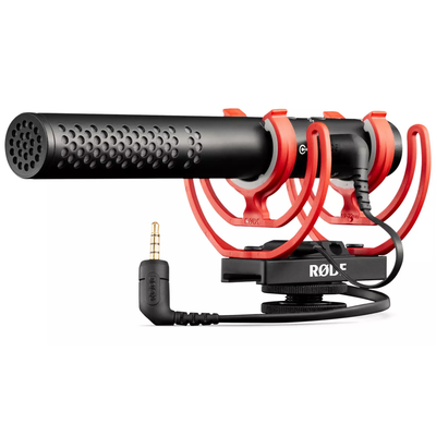 RØDE VideoMic NTG Versatile On-Camera Shotgun Microphone – Black (New) RØDE