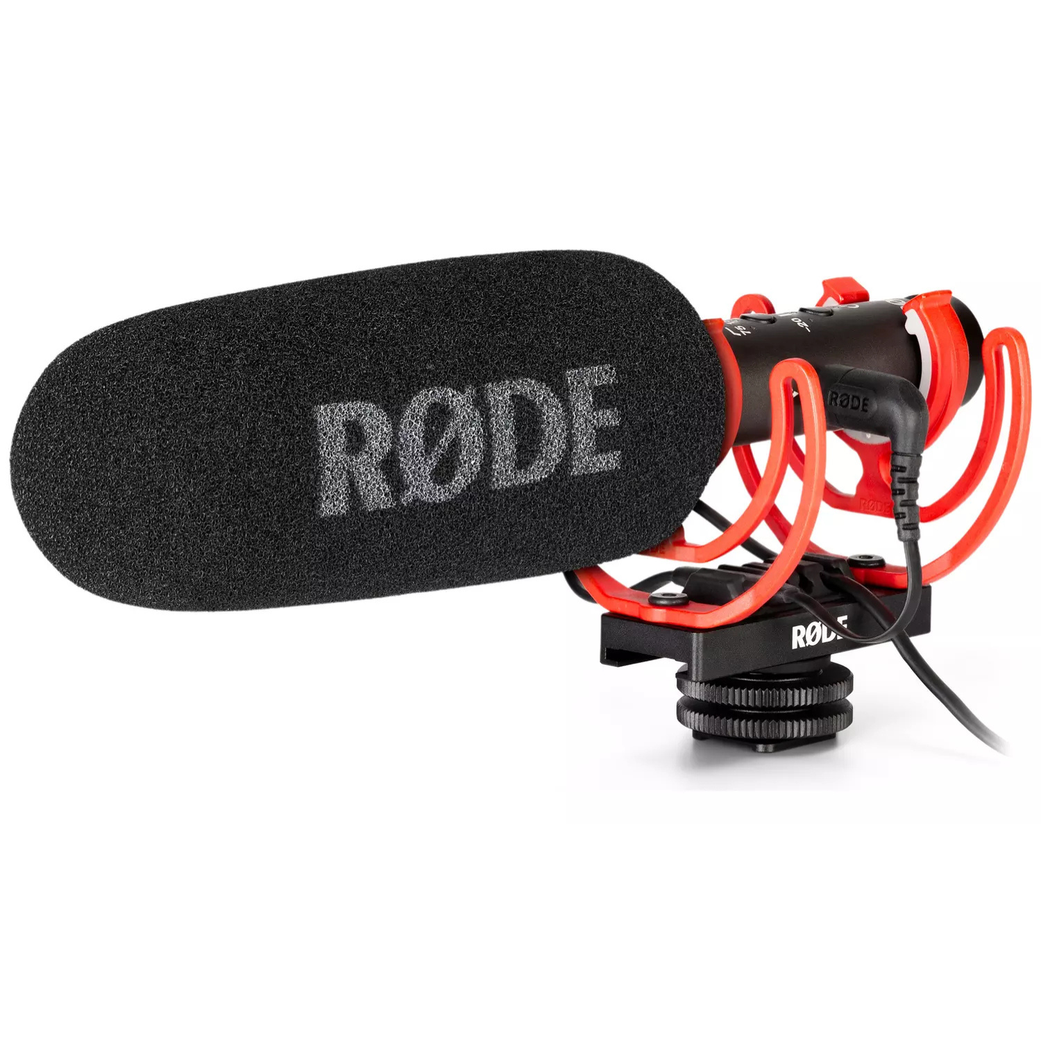 RØDE VideoMic NTG Versatile On-Camera Shotgun Microphone – Black (New) RØDE