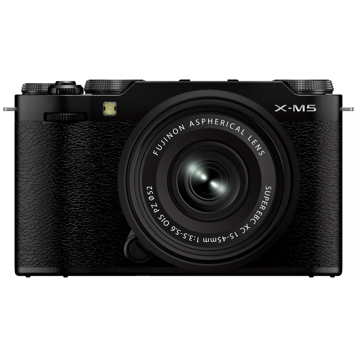 Fujifilm X-M5 Mirrorless Camera with XC 15–45mm Lens – Black (New) Fujifilm
