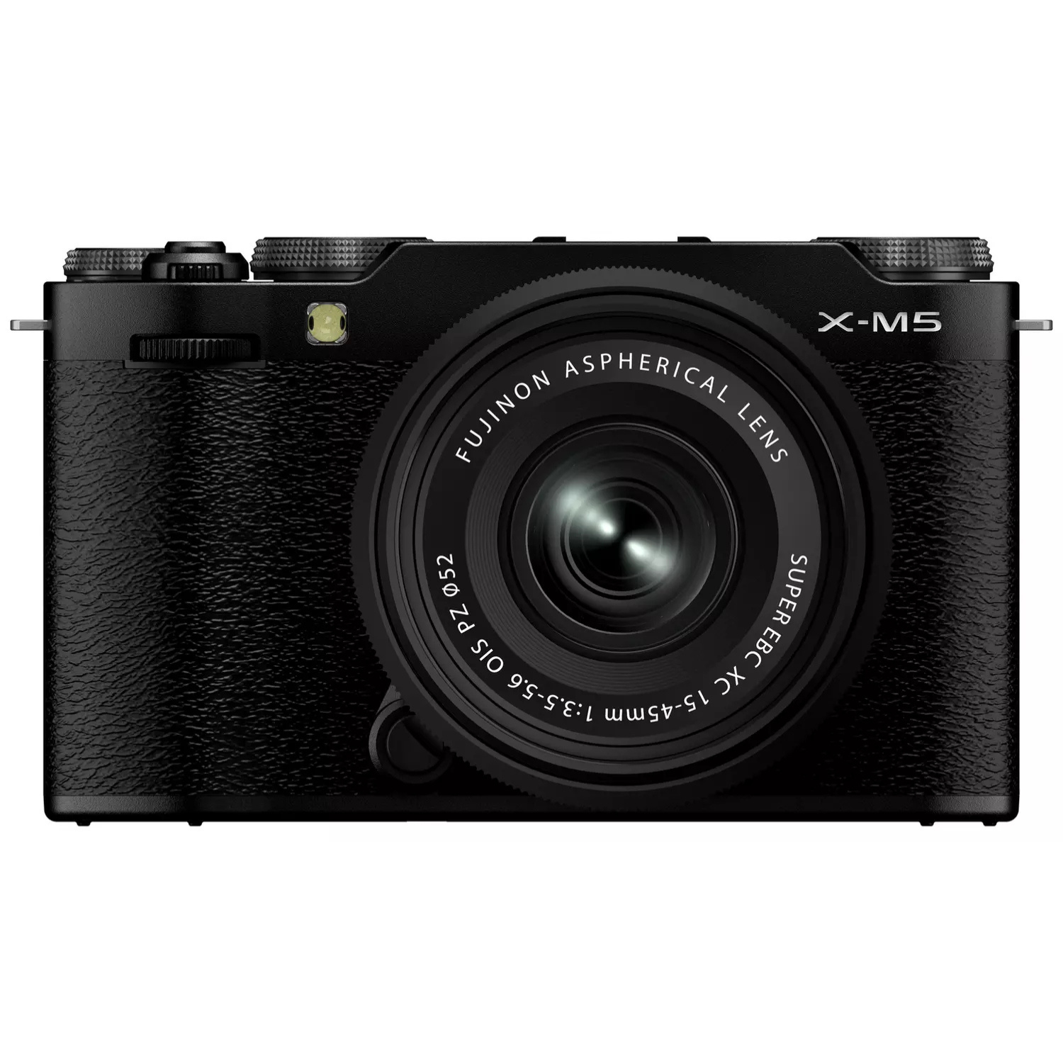 Fujifilm X-M5 Mirrorless Camera with XC 15–45mm Lens – Black (New) Fujifilm