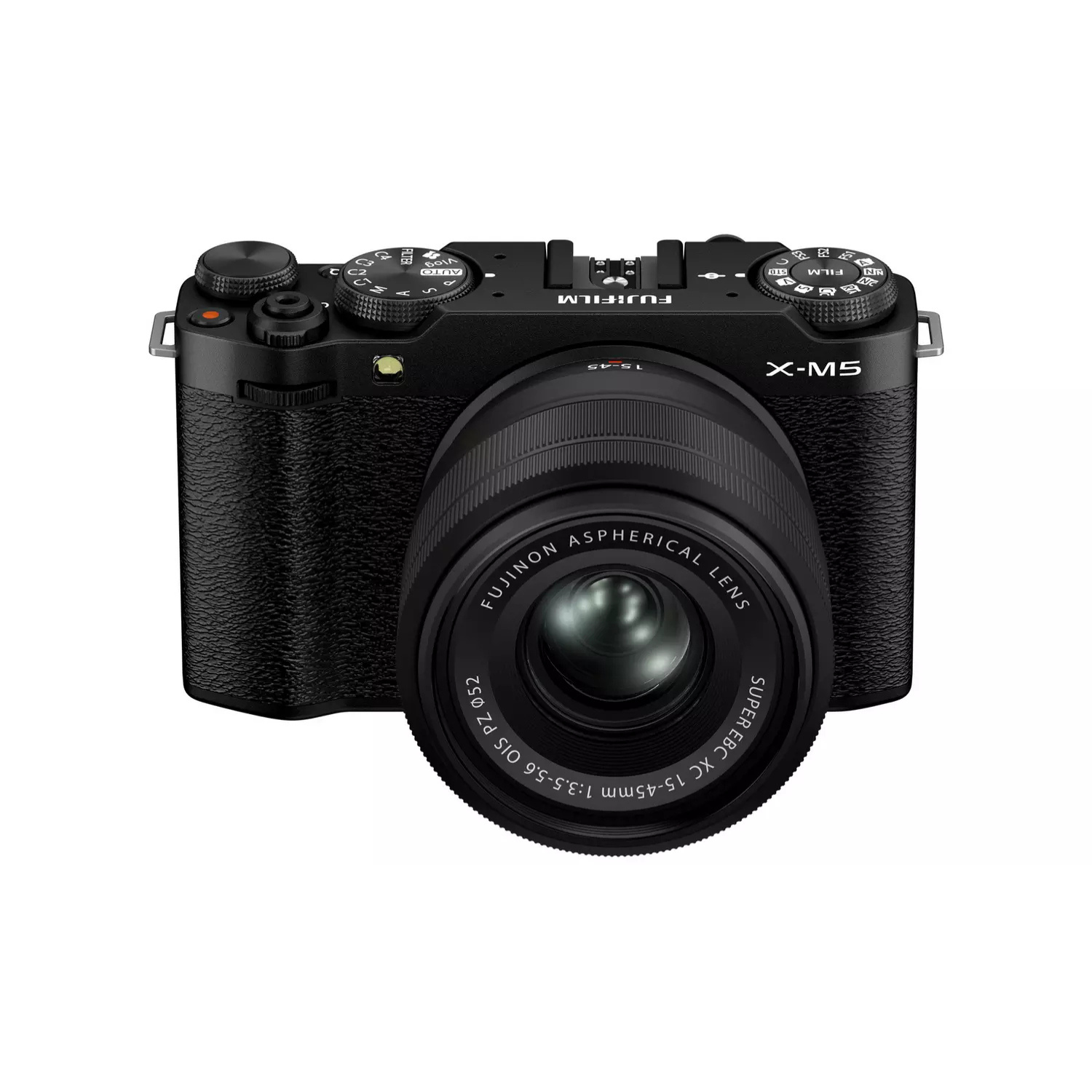 Fujifilm X-M5 Mirrorless Camera with XC 15–45mm Lens – Black (New) Fujifilm