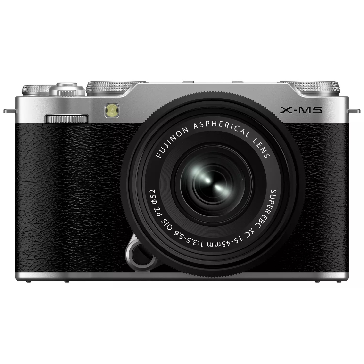 Fujifilm X-M5 Mirrorless Camera with XC 15–45mm Lens – Silver (New) Fujifilm