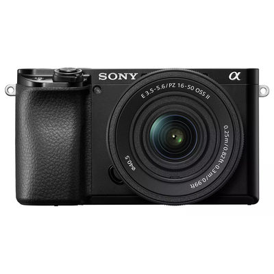 Sony Alpha A6100 APS-C Mirrorless Camera with 16–50mm Lens Kit (New) Sony