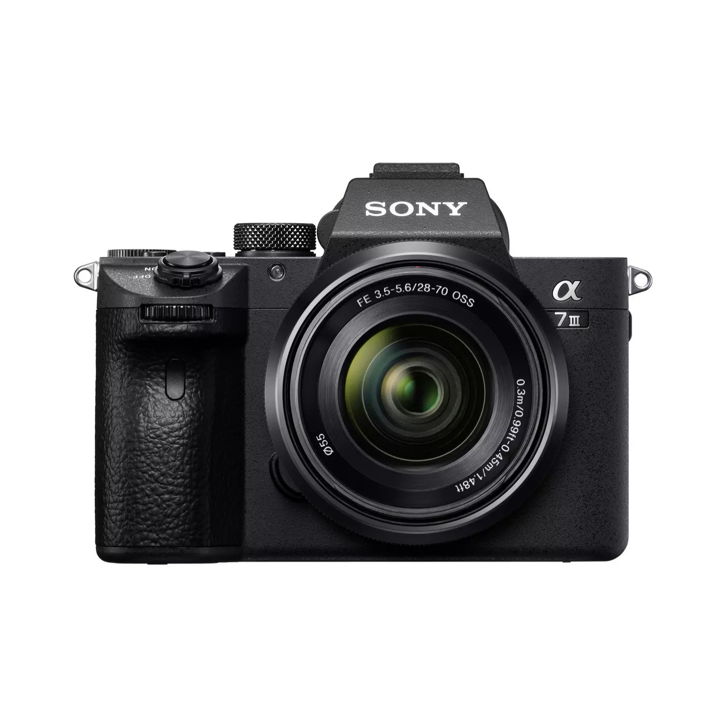Sony Alpha A7 III Full-Frame Mirrorless Camera with 28–70mm Lens Kit (New) Sony
